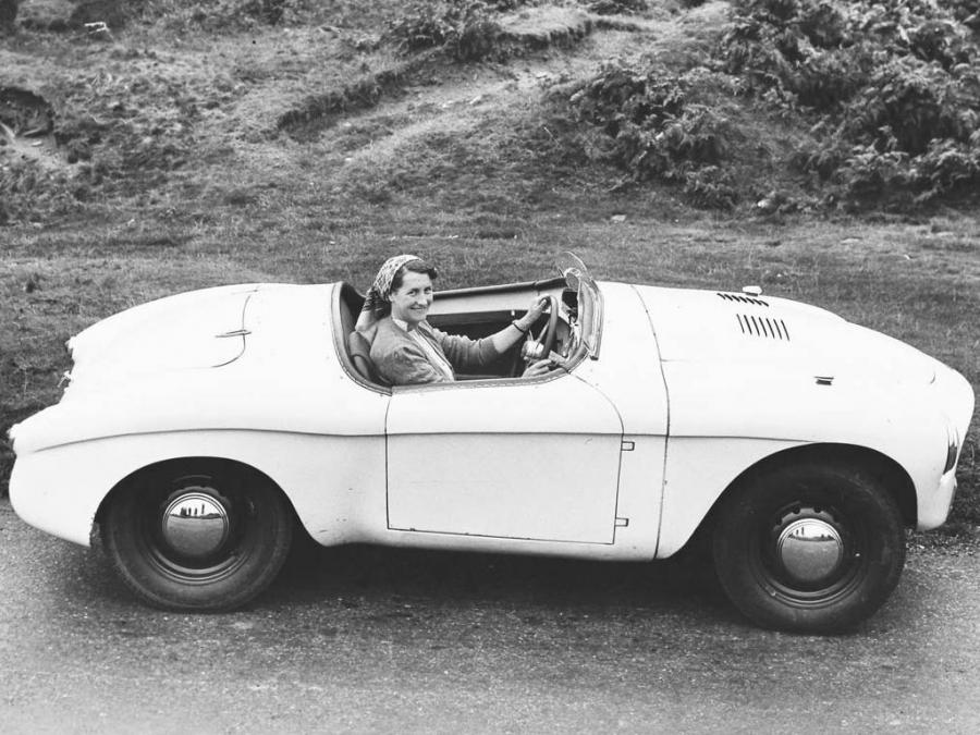  Jowett Jupiter R4 1953 года  (фото 2 из 2)